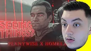 Reacting To IT X THE BOYS | DO CORA&Ccedil;&Atilde;O | Seeing Things? | EDIT | HD60FPS