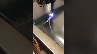 Fab-Cut plasma table HVAC cutting with THC