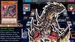 Yu-Gi-Oh! ARC-V Tag Force Special - Dinosaur Deck!