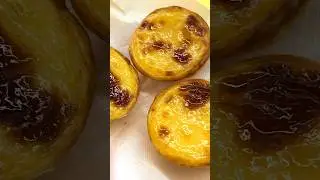 Secret of How They Make Pastel de Nata #pasteldenata #portugal #porto #lisboa #travel