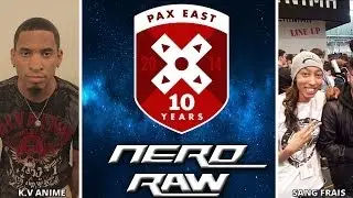 NERD RAW! | PAX East 2014 | Prodigy The Game, Mega Ran, The Evil Within, Midwest Media Expo | N.W.P