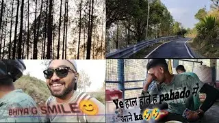 After #long time ak baar fir mountain calling me🌈🏞️🏞️⛰️