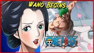 WANO IS FINALLY HERE! One Piece ワンピース Chapter Manga 909 Review