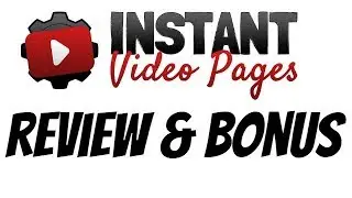 Instant Video Pages [Review & Bonus]