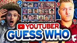 YOUTUBER GUESS WHO!!!