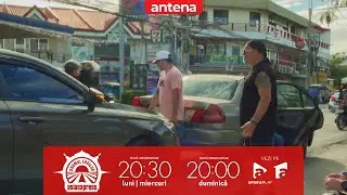 O echipă a fost implicată &icirc;ntr-un accident rutier, iar alta pare că se destramă