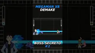 Mega Man X8 Demake - Secret Boss #2 - X vs Serenade (MBN3) Part 2 - #shorts