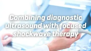 Combining diagnostic ultrasound with focused shockwave therapy