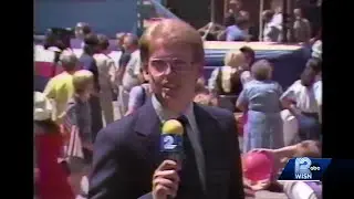 Dignitaries pay tribute to WISN reporter Kent Wainscott