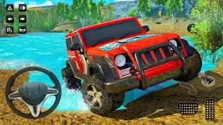 Offroad Jeep Hill Driving 3d for android gameplay King Games