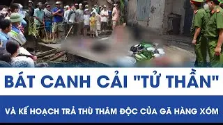 Bát canh cải 
