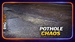 West Adams: Major Pothole on S La Brea Damages at Least 15 Vehicles, Drivers Describe Chaos.