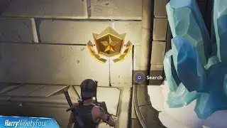 Secret Season 7 Week 7 Battlestar Location Guide (Snowfall Challenges) - Fortnite Battle Royale