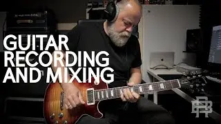 How I recorded and mixed guitars for Fimbulvinter - Bjorn Riis
