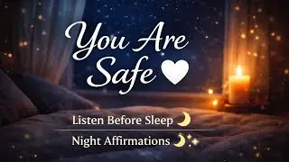 DAY 2 &ndash; Emotional Safety | Night Affirmations for Peaceful Sleep 🌙