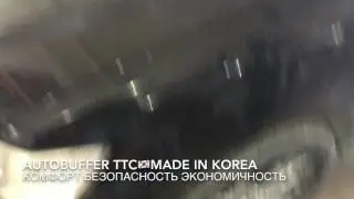Автобаферы на Митсубиси Грандис