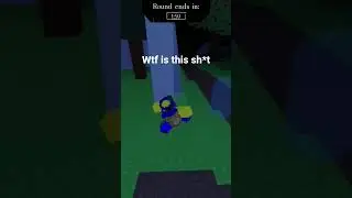 Forsaken hitbox bug  || #roblox #forsaken #weareforsaken #bug #glitch