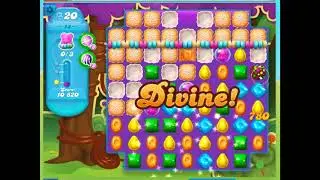 Candy Crush SODA, Level 14, Audio Talkthrough, 0 Boosters