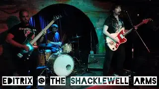 Editrix @ The Shacklewell Arms 26/09/22