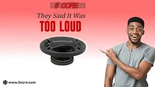 🚗 Limited Stock! Upgrade Your Car Audio with 5 Core 5-Inch Speakers NOW! 🔊🔥 #trendingshorts