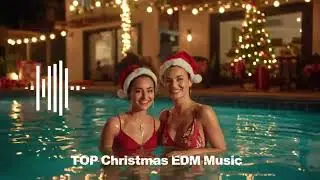 Christmas Bass Party 🎄⚡ | Live Electronic Beats for Magical Holiday Night  Pool Party🎶🔥