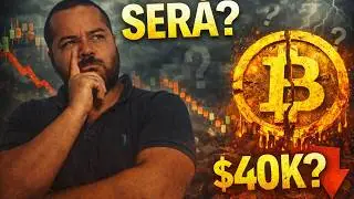 BITCOIN PODE CAIR AOS 40 MIL D&Oacute;LARES ?
