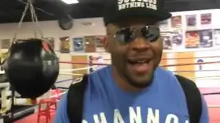 Shannon Briggs breaks up intense exchange between Jarrell Miller & Bermane Stiverne