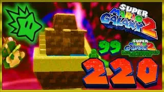 Super Mario Galaxy 2 - RE - FORTERESSE R&Eacute;TRO : ETOILE VERTE N&deg;1 - [#220]