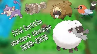 [OUTDATED] Evolution of Wild Pokémon Victory theme (1996-2019) from Red / Blue to Sword / Shield