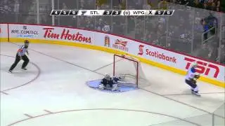 Shootout: Winnipeg Jets vs St. Louis Blues