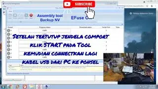 Flash Advan NASA 5202 dengan DAT file.. bootloop cuma logo Advan saja flash dengan free tool