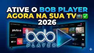 📺TESTE COMPLETO DO BOB PLAYER 2026 - VALE A PENA?✅️