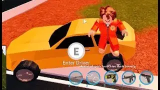 Trolling Criminals as a Fake Prisoner: (Roblox Jailbreak)