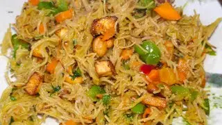Healthy & tasty vegetable semolina || weight loss morning breakfast || nonta semoi 