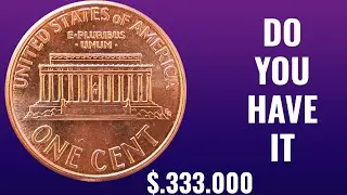 TOP MOST VALUABLE PENNIES IN CIRCULATION!!