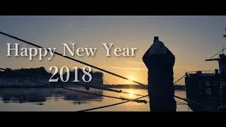 [4K] 2018 HAPPY NEW YEAR 大津港　DC-GH5 ・ GX7MK2(GX80 GX85)Pilotfly H2