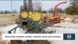 Wisconsin farmers monitor weather conditions amid winter moisture concerns
