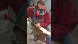 Видеоурок по фехтованию 2023 года #bifrostblacksmithing #blacksmith #swordsmith