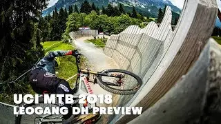 What to expect from the Leogang downhill MTB race. | UCI MTB 2018
