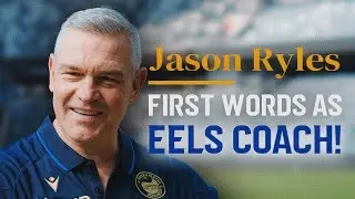 Welcome, JASON RYLES! FULL INTERVIEW with NEW HEAD COACH!