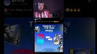THEY ACTUALLY BROUGHT BACK TOTY SWAPS 😱 #fc26 #eafc26 #trending