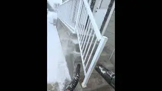 Snow removal,  Brandon Manitoba,  Canada 
