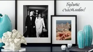 Видео на свадьбу из детских фото | История любви Никиты и Юлии | Слайд-шоу на свадьбу | MOS Video