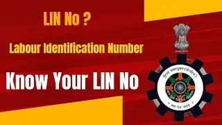Labour identification number LIN I Know Your LIN No I LIN No