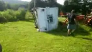 Camper flip