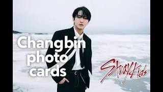 Фотокарточки Чанбина из Stray Kids 