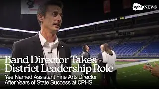 Band Director Takes District Leadership Role
