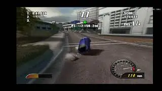 Burnout 2: Point Of Impact - Pacific Gate Grand Prix Final Race(AetherSX2)