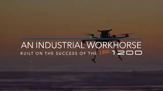 Inspired Flight's IF1200A Industry Leading Heavy-Lift Drone Platform | American Made sUAV