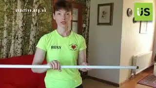Circus skills with Roxy 7 &ndash; Baton twirling